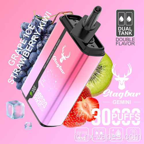 Stag Bar Gemini 30000 Disposable Vape Wholesale